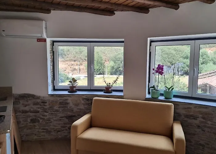 別荘 Al Rossadas Giesta