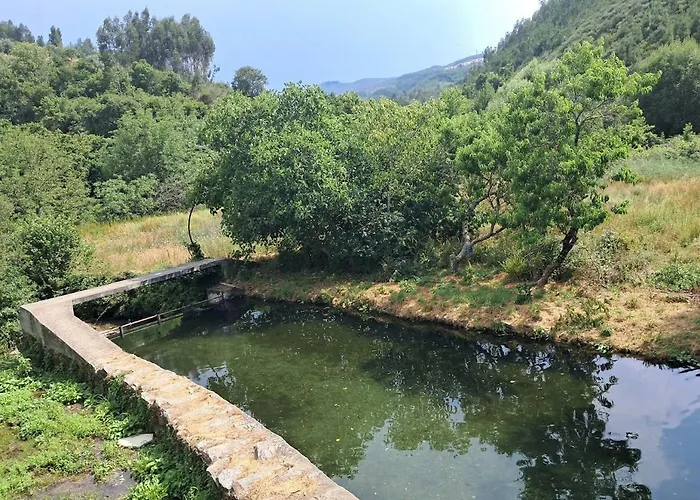 別荘 Al Rossadas Giesta アルガニル